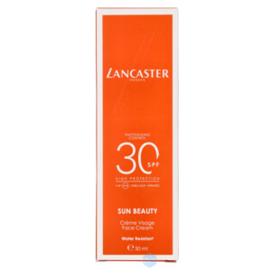 Lancaster Sun Beauty Face Cream SPF30 - 23.89 euro