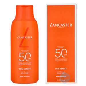 Lancaster Sun Beauty Body Milk SPF50 - 24.95 euro