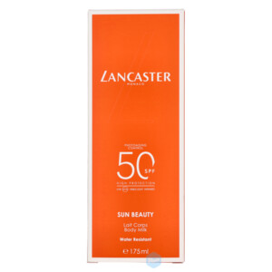 Lancaster Sun Beauty Body Milk SPF50 - 24.95 euro