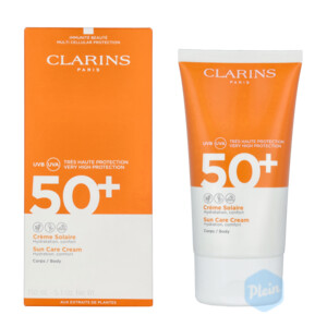 Clarins Sun Care Zonbescherming Creme SPF 50+ - 18.75 euro