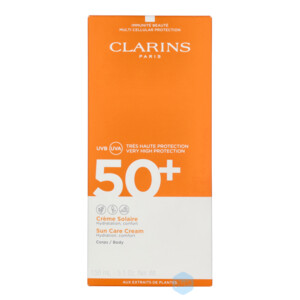 Clarins Sun Care Zonbescherming Creme SPF 50+ - 18.75 euro
