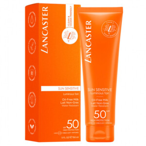 Lancaster Sun Sensitive Oil Free Milk SPF 50 - 24.55 euro
