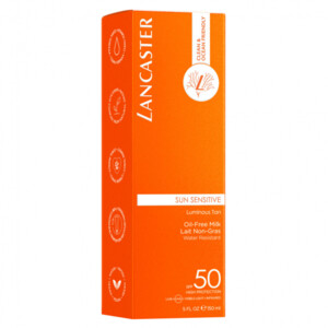 Lancaster Sun Sensitive Oil Free Milk SPF 50 - 24.55 euro