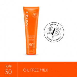 Lancaster Sun Sensitive Oil Free Milk SPF 50 - 24.55 euro