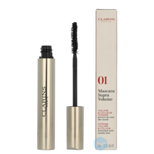 Clarins Supra Volume Mascara 01 Intense Black - 22.89 euro