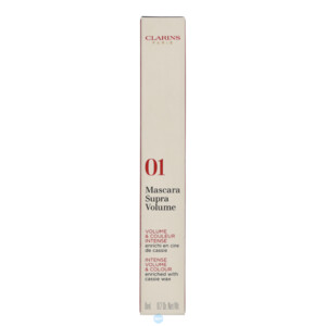 Clarins Supra Volume Mascara 01 Intense Black - 22.89 euro