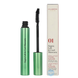 3x Clarins Supra Volume Lift & Curl Mascara 01 Intense Black - 71.22 euro
