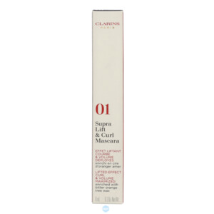 3x Clarins Supra Volume Lift & Curl Mascara 01 Intense Black - 71.22 euro