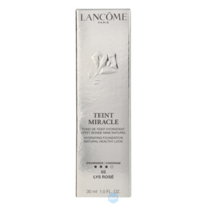 Lancome Teint Miracle Foundation 02 Lys Rosé - 43.99 euro