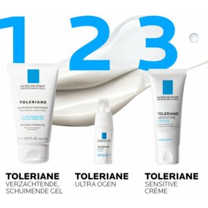 3x La Roche Posay Toleriane Sensitive Dagcrème - 61.59 euro