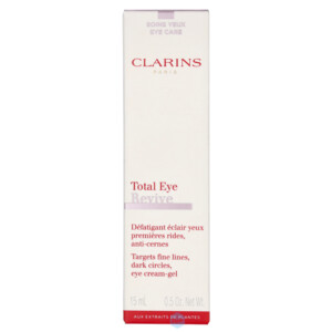 Clarins Total Revive Oog Gel-Crème - 40.79 euro