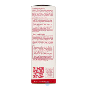Clarins Total Eye Hydrate Oogcrème - 33.79 euro