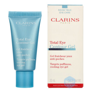 Clarins Total Eye Contour Ooggel - 31.35 euro