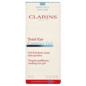 Clarins Total Eye Contour Ooggel - 31.35 euro