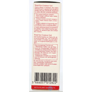 Clarins Total Eye Contour Ooggel - 31.35 euro