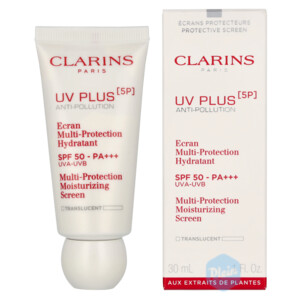 Clarins UV PLUS Anti-Pollution SPF 50 Gezichtscrème - 39.89 euro
