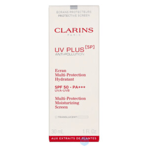 Clarins UV PLUS Anti-Pollution SPF 50 Gezichtscrème - 39.89 euro