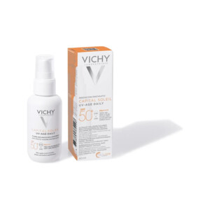Vichy Capital Soleil UV-Age Daily SPF50+ Zonbescherming - 22.89 euro