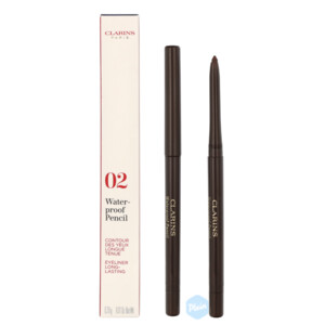 Clarins Waterproof Oogpotlood 02 Chesnut - 18.49 euro