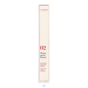 Clarins Waterproof Oogpotlood 02 Chesnut - 18.49 euro