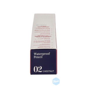 Clarins Waterproof Oogpotlood 02 Chesnut - 18.49 euro