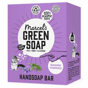 Marcel's Green Soap Handzeep Bar Lavendel & Rozemarijn - 4.49 euro