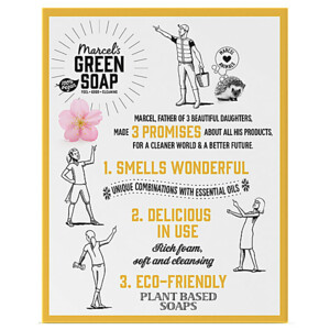 Marcel's Green Soap Handzeep Bar Vanille & Cherry Blossom - 4.79 euro