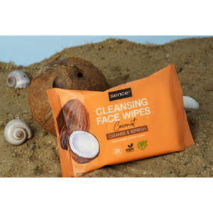 Sence Gezichtsreinigingsdoekjes Coconut - 0.59 euro