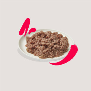 16x Edgard & Cooper Kattenvoer Senior Pate Kip - Kalkoen 85 gr