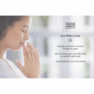 6x Therme Handbalsem Zen White Lotus - 31.19 euro