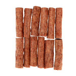 10x Braaaf Sticks Hondensnack Bieten 6 cm 80 gr