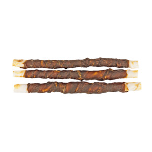 Braaaf Twister Hondensnack Eend 220 gr