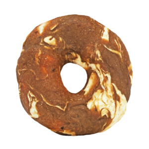 Braaaf Donut Hondensnack Vlees & Vis 10-12 cm 115 gr