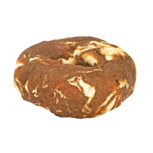 Braaaf Donut Hondensnack Vlees & Vis 10-12 cm 115 gr