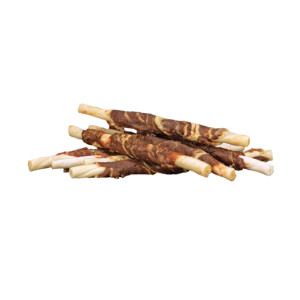 Braaaf Hondensnack Rol sticks Vlees & Vis 12 cm 80 gr