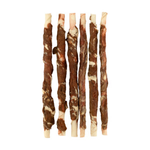 Braaaf Twister Hondensnack Vlees - Vis 180 gr