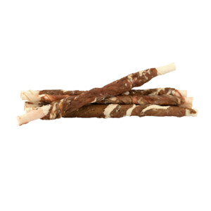 Braaaf Twister Hondensnack Vlees - Vis 180 gr