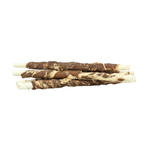 Braaaf Twister Hondensnack Lam - Vis 180 gr