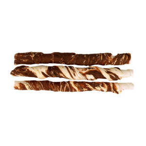 Braaaf Twister Hondensnack Vlees - Vis 180 gr