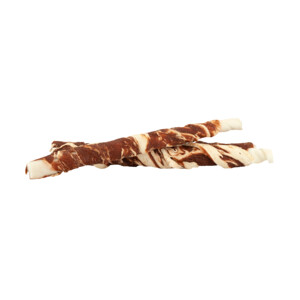 Braaaf Twister Hondensnack Vlees - Vis 180 gr