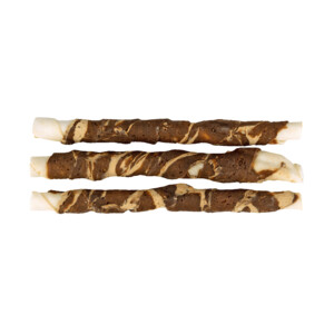 Braaaf Twister Hondensnack Lam - Vis 180 gr