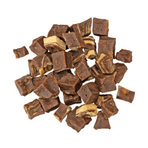 Braaaf Blokjes Hondensnack Lam Steak met Vis 85 gr