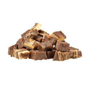 Braaaf Blokjes Hondensnack Lam Steak met Vis 85 gr