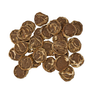 Braaaf Chips Hondensnack Lam Steak - Vis 85 gr