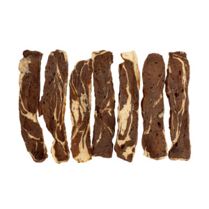 Braaaf Hondensnack Filet Rund Steak met Vis - 2.45 euro