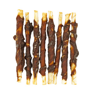 10x Braaaf Hondensnack Rol Sticks Eend 12 cm - 21.25 euro