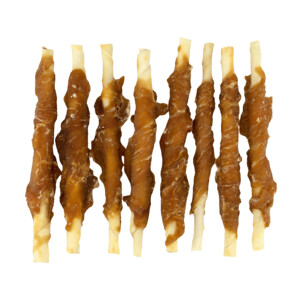10x Braaaf Hondensnack Rol Sticks Kip 12 cm - 21.05 euro