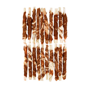 Braaaf Hondensnack Rol Sticks Vlees - Vis 12 cm - 7.45 euro