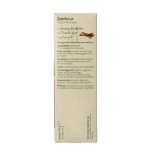Piramide Biologische Theezakjes Zoethout - 2.85 euro