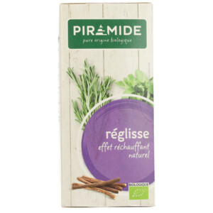 3x Piramide Biologische Theezakjes Zoethout - 11.11 euro